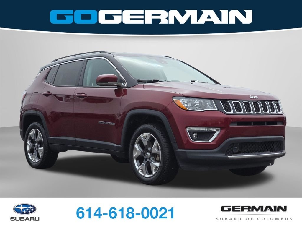 Used 2021 Red Jeep Limited image 4