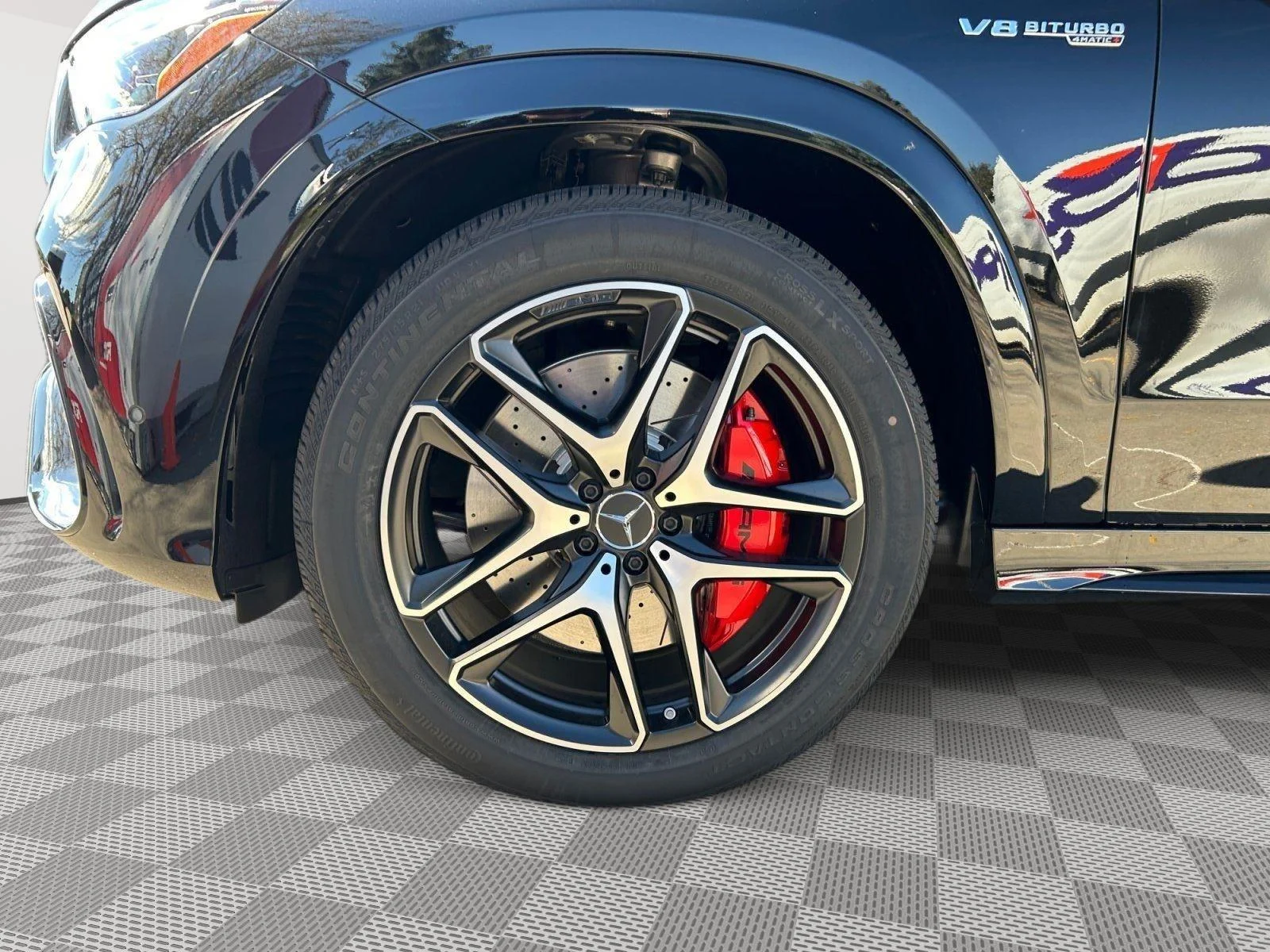 New 2026 Obsidian Black Metallic Mercedes-Benz AMG® GLE 63 S 4MATIC+ SUV image 9