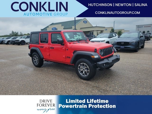 2027 Jeep Wrangler Sport S