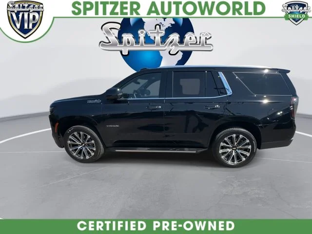 Used 2025 Black Chevrolet High Country image 6