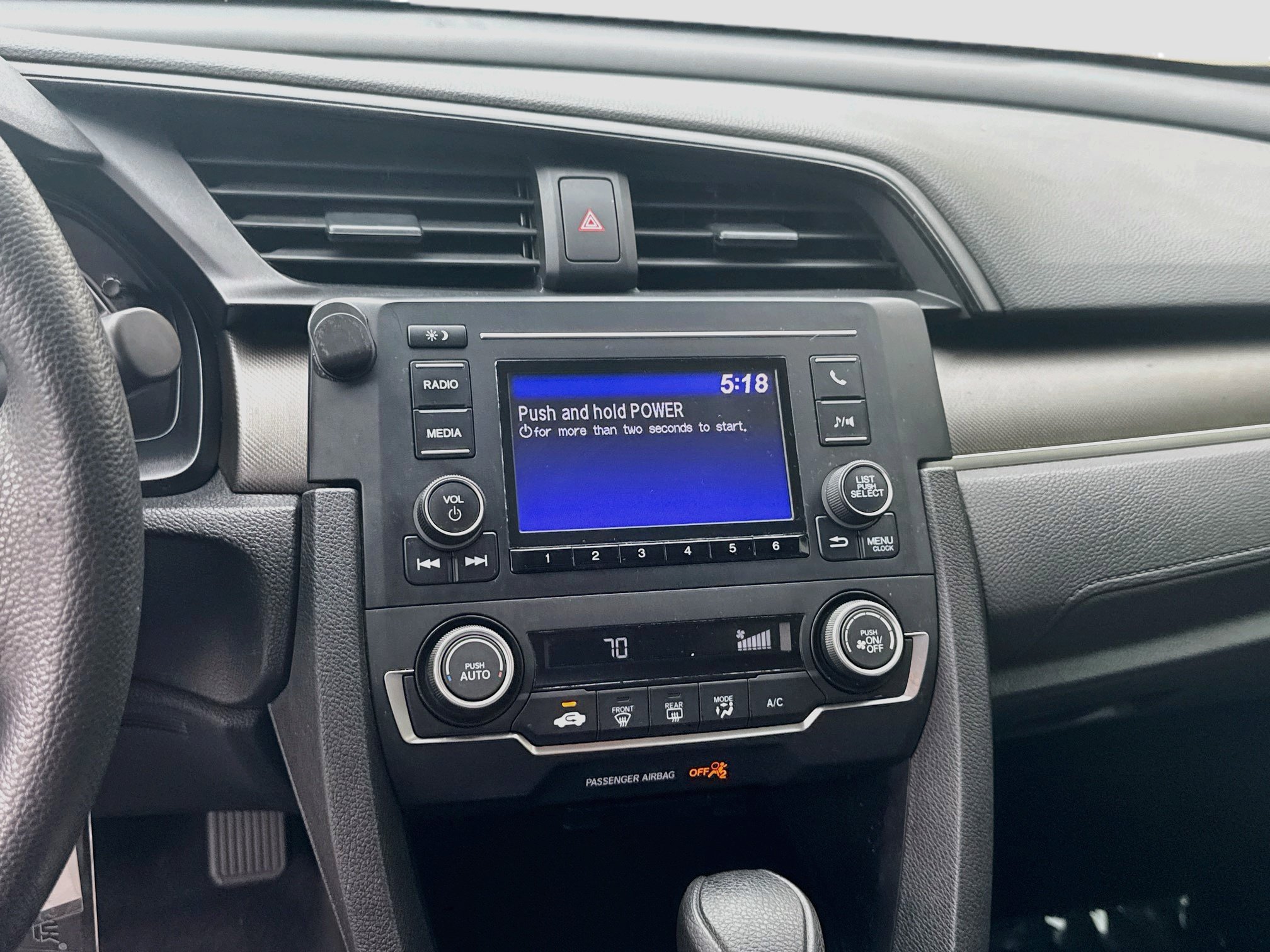 Used 2019 Modern Steel Metallic Honda LX image 12