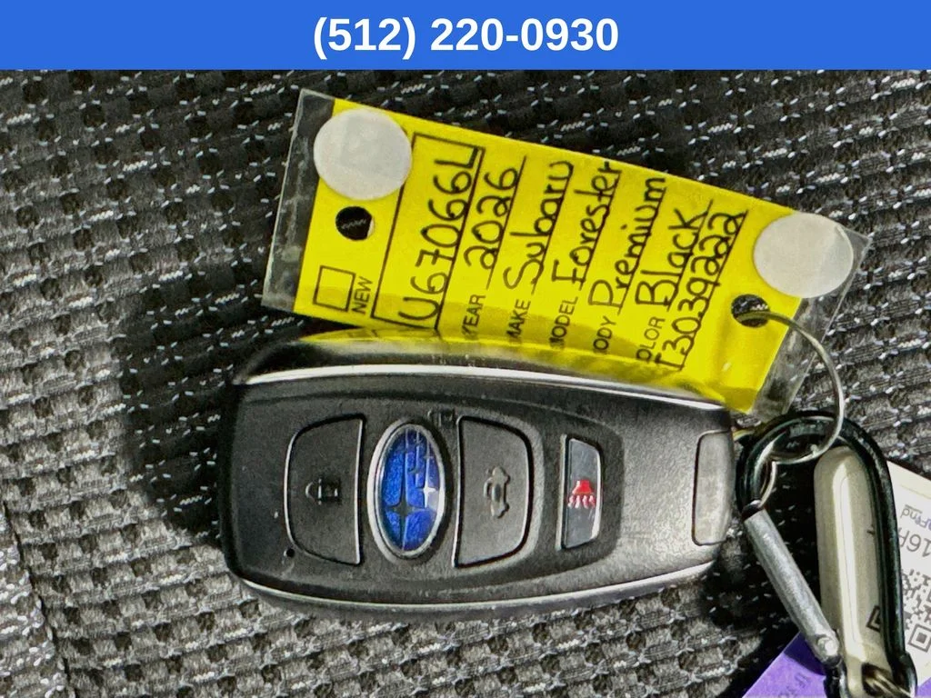 Certified Used 2026 Black Subaru Premium image 39
