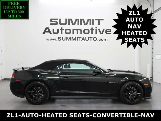 2015 Chevrolet Camaro ZL1