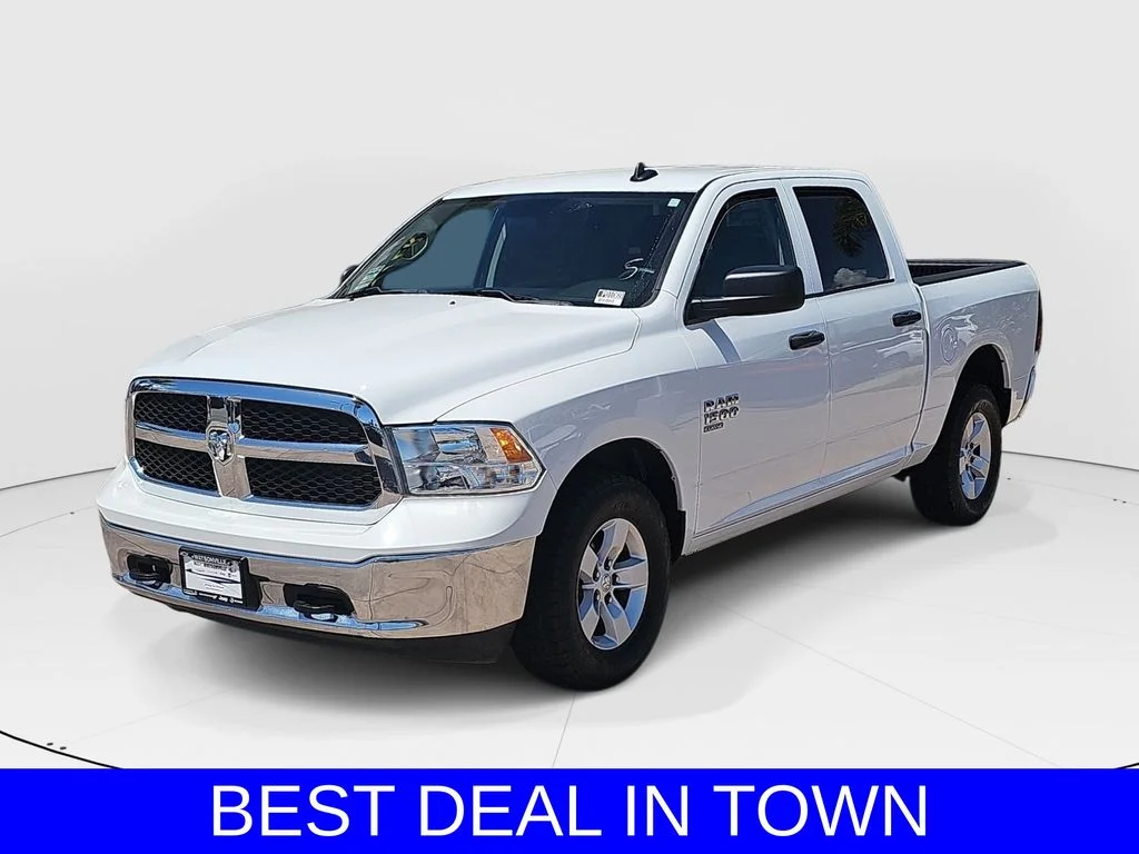 Used 2022 White Ram SLT image 7