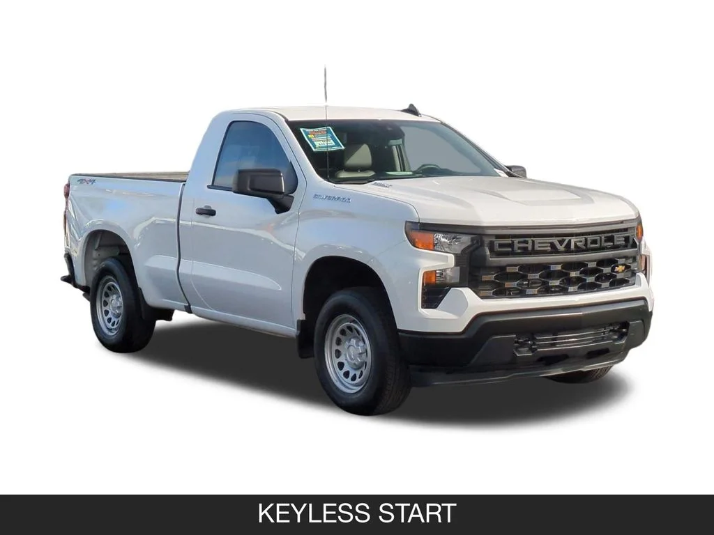Used 2025 White Chevrolet WT image 2