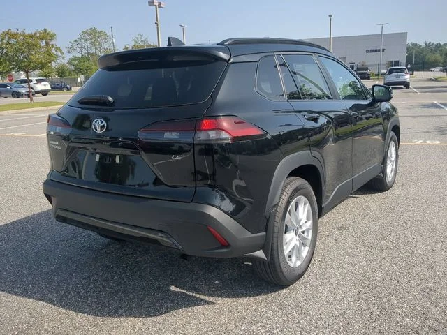 New 2026 Jet Black Toyota LE image 4