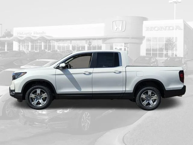 New 2026 Platinum White Pearl Honda RTL image 2