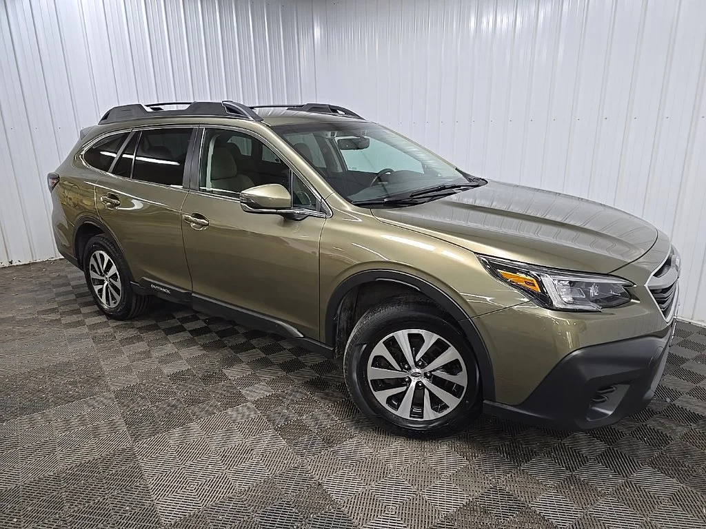 Used 2022 Green Metallic Subaru Premium image 7