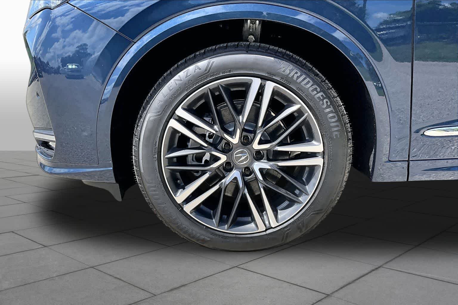 New 2026 Canyon River Blue Metallic Acura w/Advance Package image 11