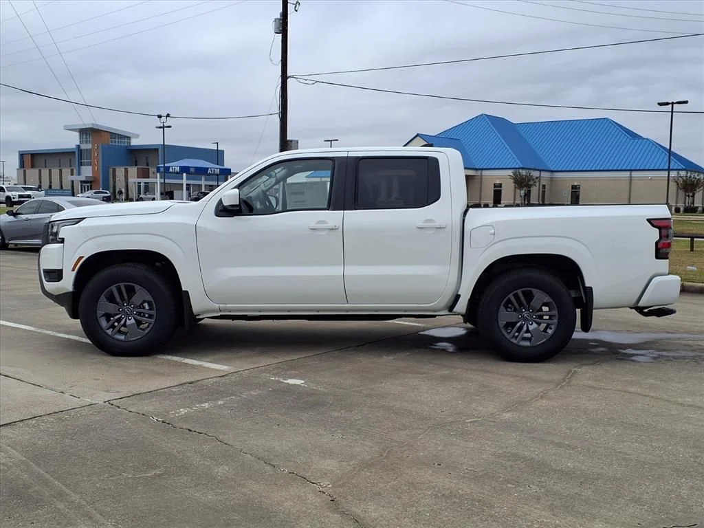New 2026 White Nissan SV image 8