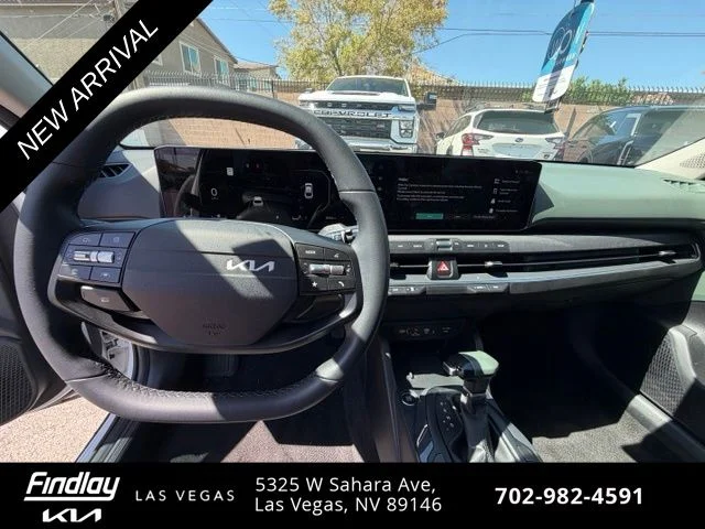 Certified Used 2025 White Kia EX image 11
