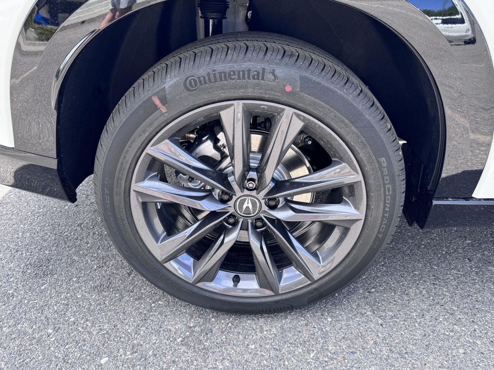 New 2026 Platinum White Pearl Acura w/A-SPEC image 14