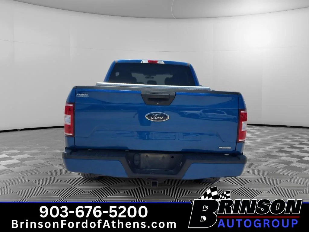 Used 2018 Lightning Blue Ford XL image 6