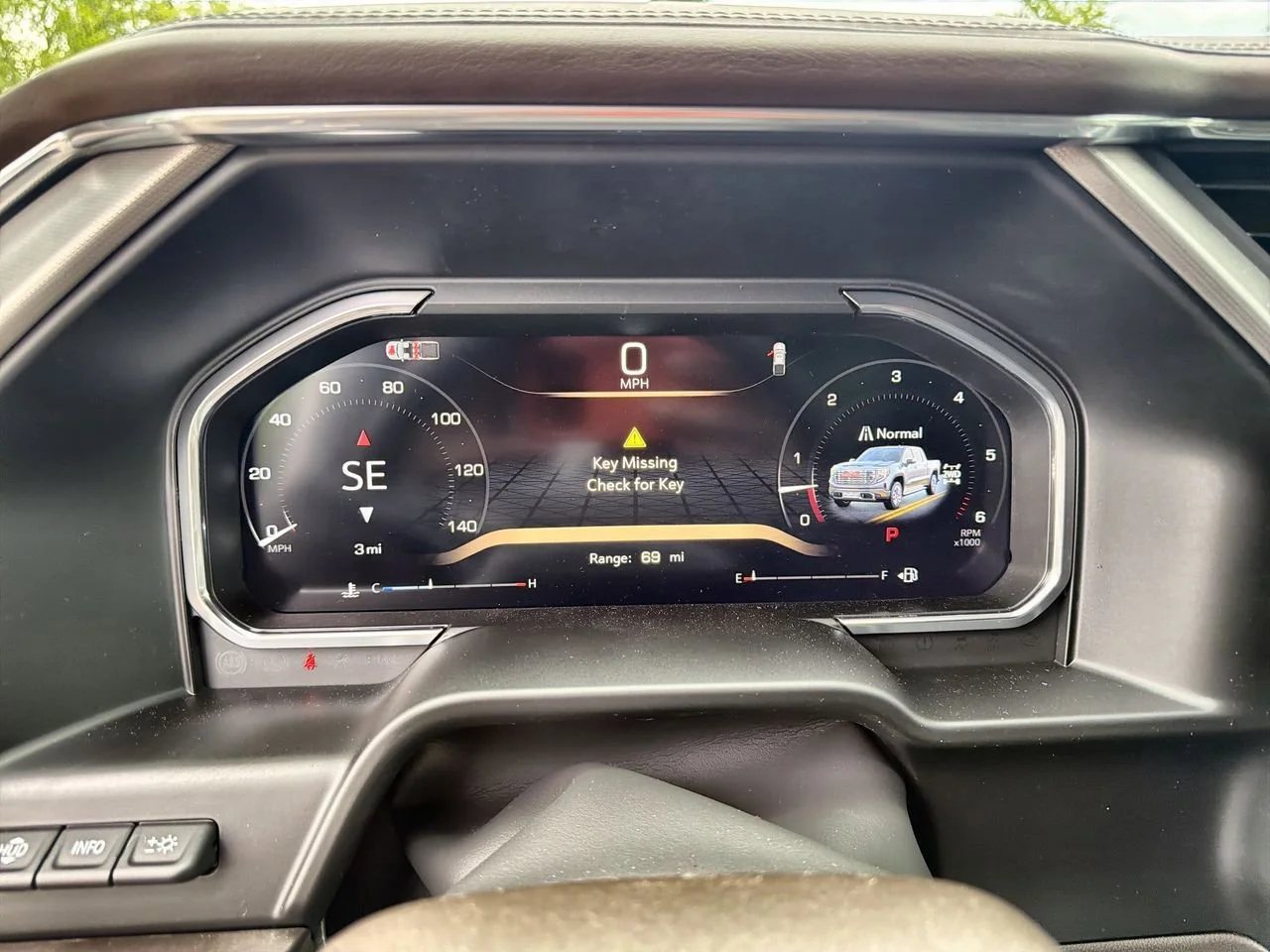 New 2026 Glacier White Tricoat GMC Denali image 12