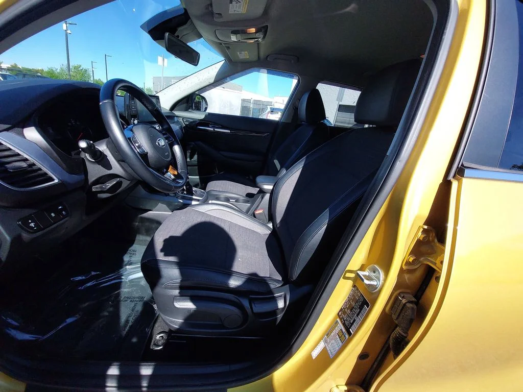 Used 2021 Yellow Kia S image 14