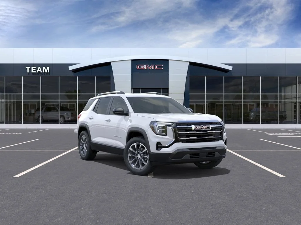 New 2027 Summit White GMC FWD Elevation image 1