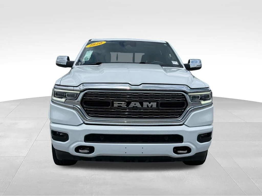Used 2020 White Ram Limited image 28