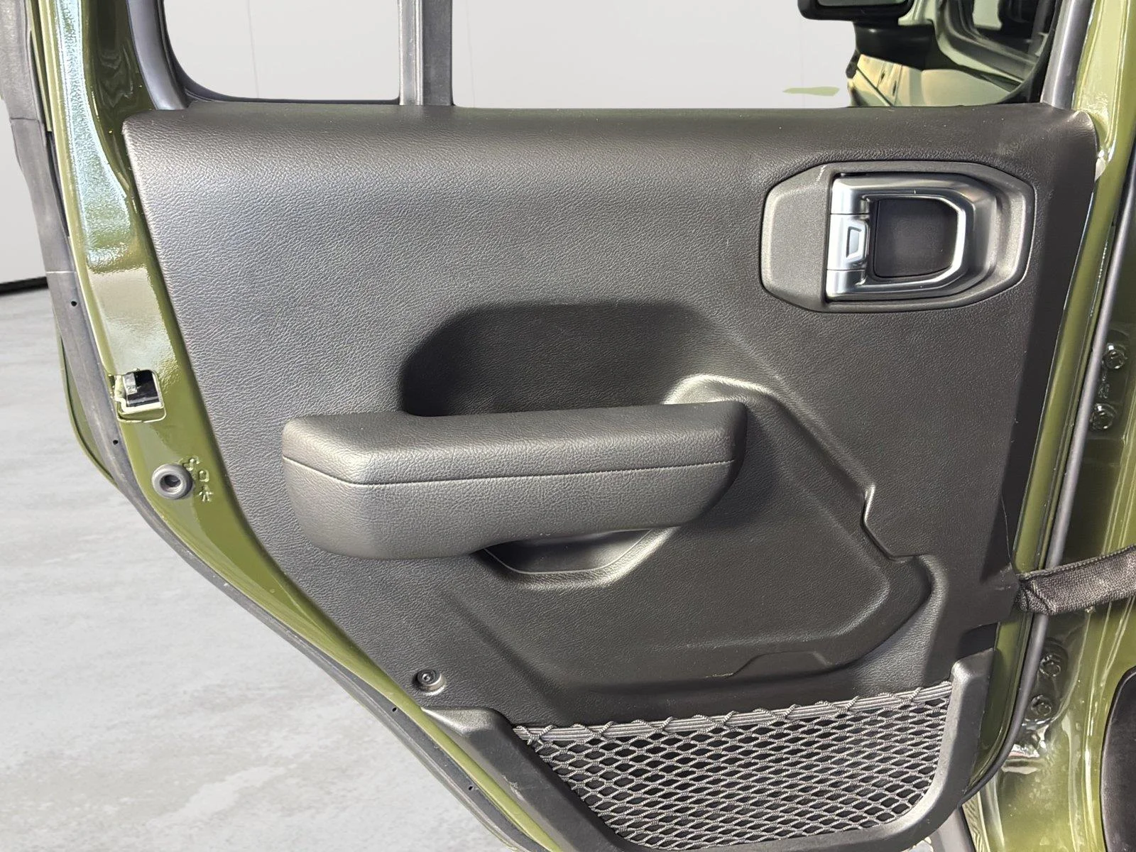 Used 2023 Sarge Green Clearcoat Jeep Willys image 21