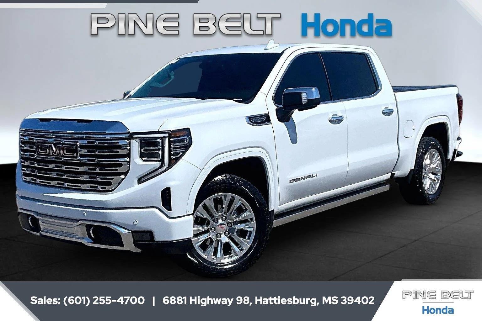 Used 2026 Glacier White Tricoat GMC Denali image 10
