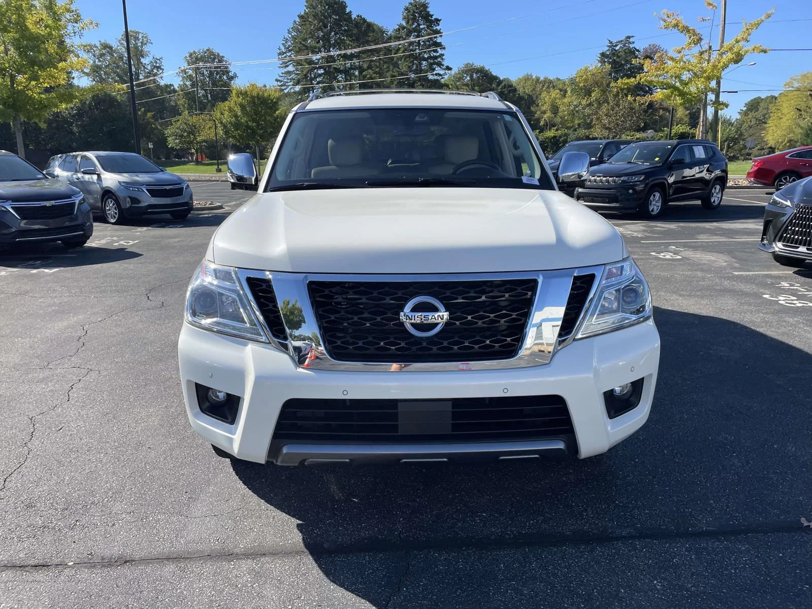 Used 2020 White Nissan Platinum 4WD image 2