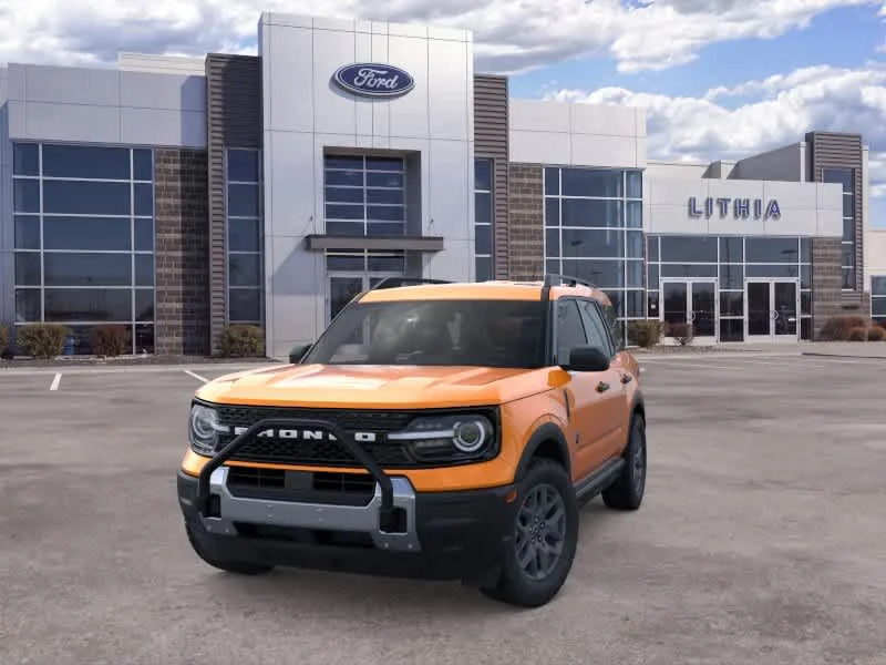 New 2026 Orange Fury Metallic Tri-Coat Ford Big Bend® image 2
