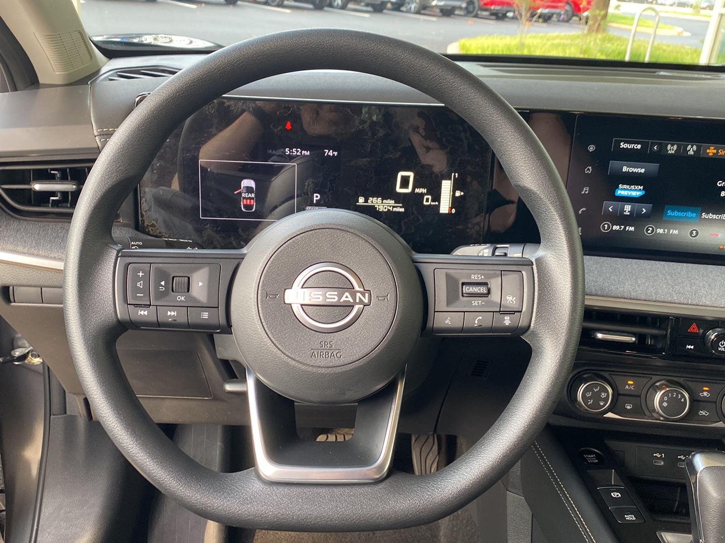 Certified Used 2025 Gun Metallic Nissan SV image 31