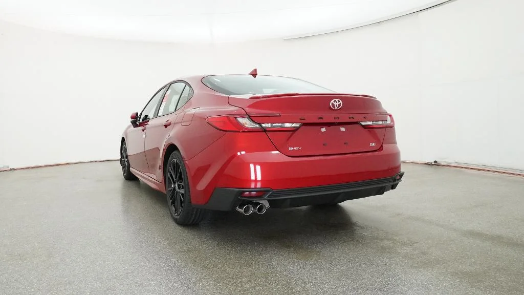 New 2026 Supersonic Red Toyota SE image 53
