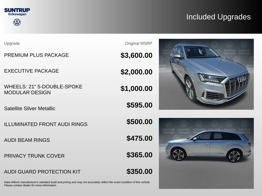 Used 2023 Silver Audi 55 Premium Plus image 2