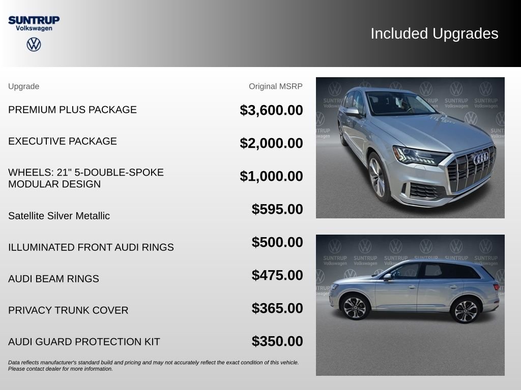 Used 2023 Silver Audi 55 Premium Plus image 2