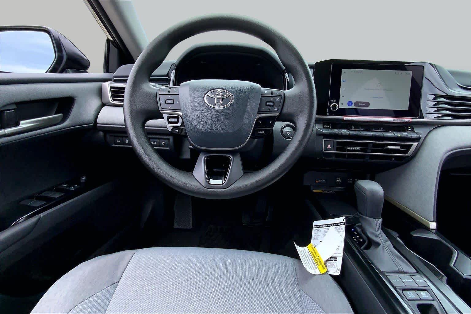 Used 2026 Midnight Black Metallic Toyota LE image 6