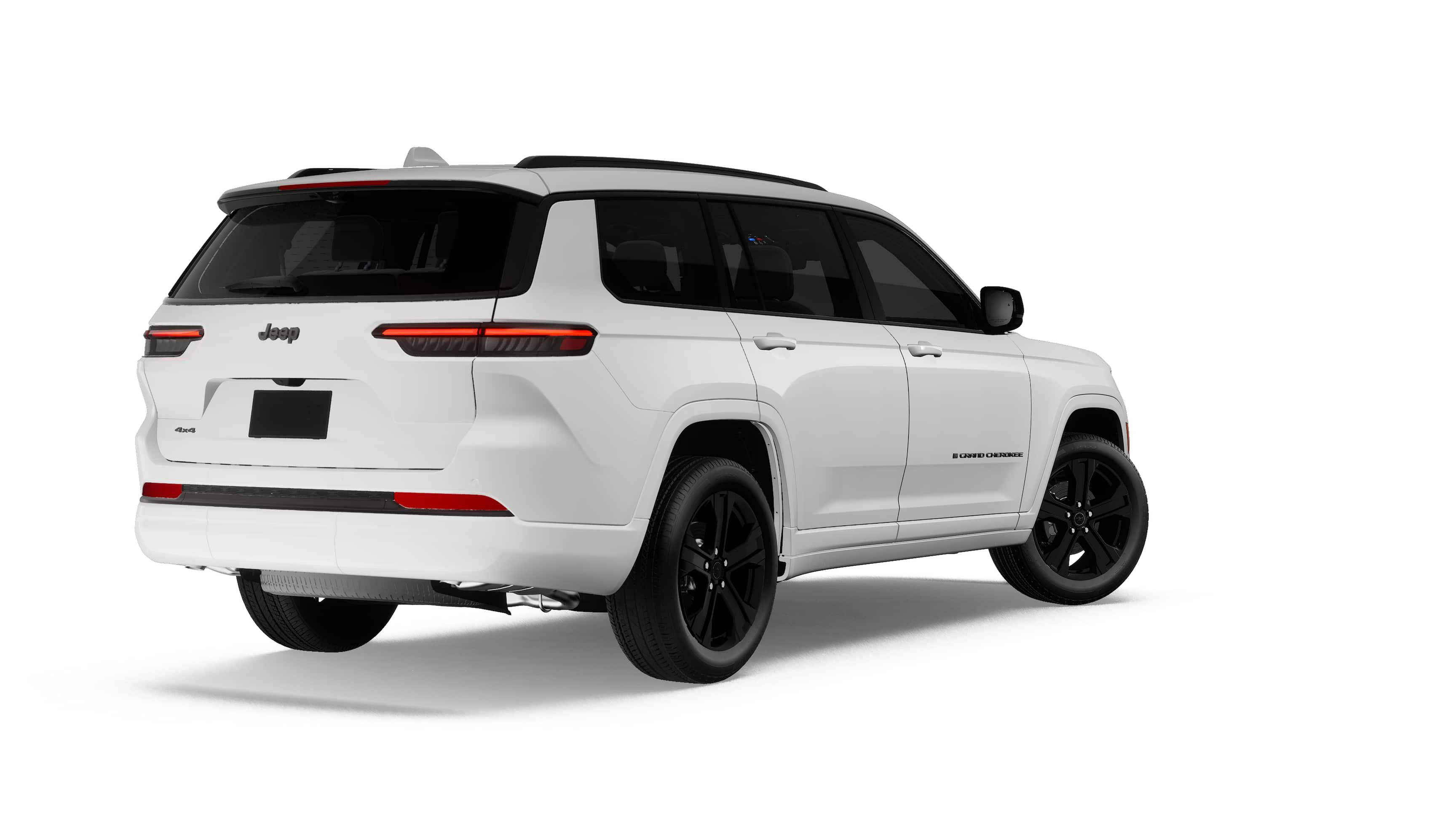 New 2027 Bright White Clear-Coat Paint Jeep Limited image 2