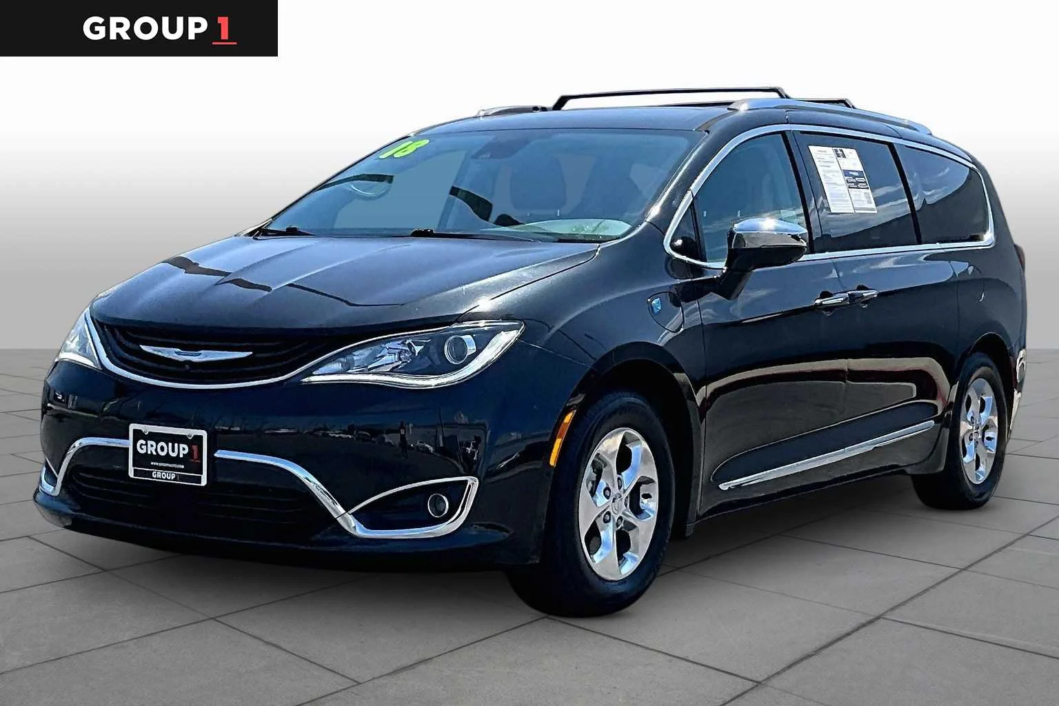 2018 Chrysler Pacifica Hybrid Limited