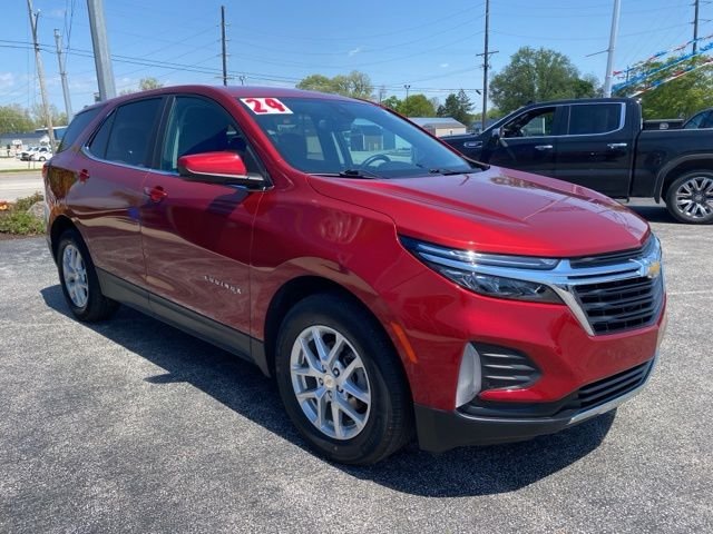 Used 2024 Red Chevrolet LT image 7
