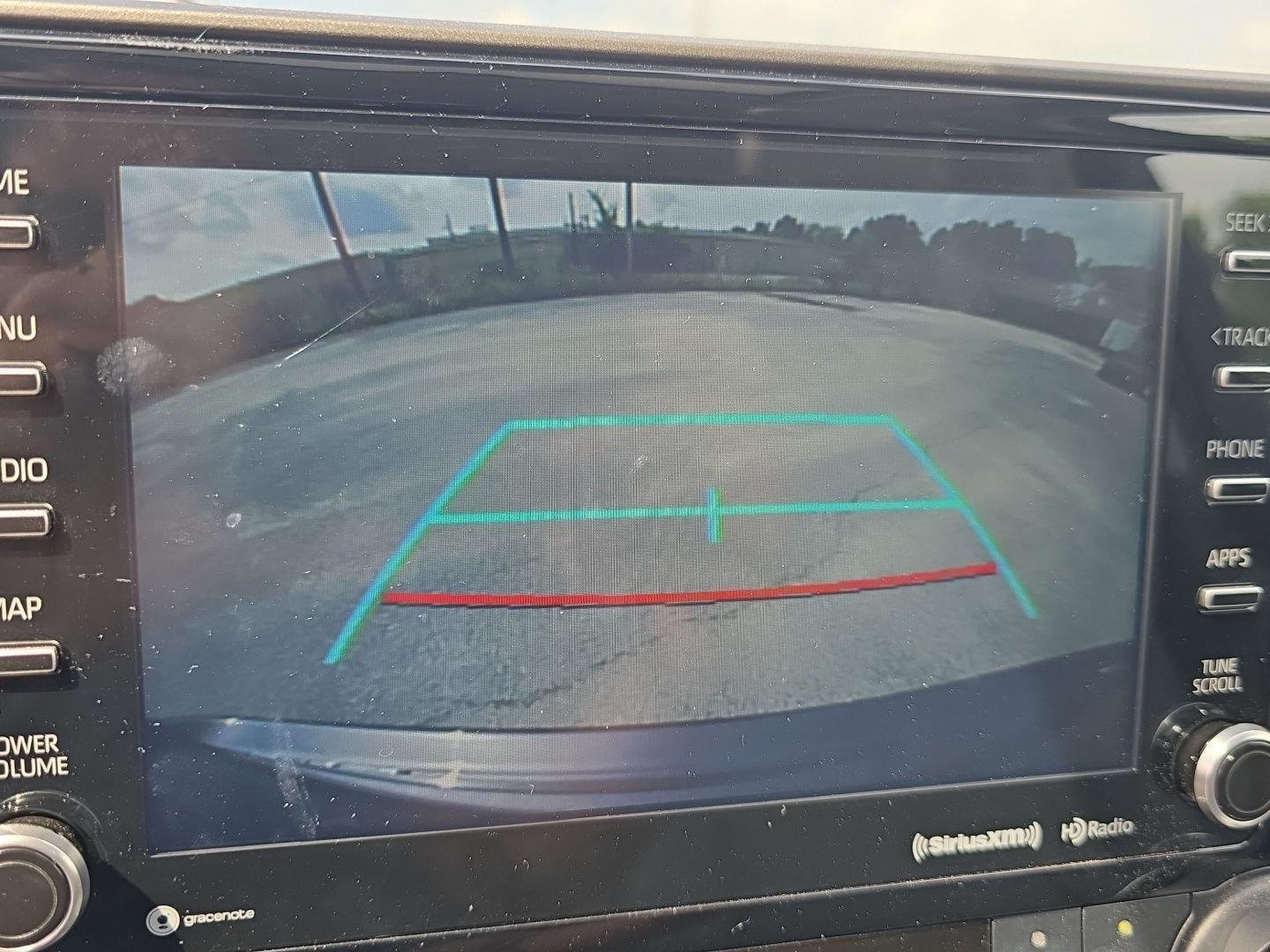 Used 2021 Magnetic Gray Metallic Toyota XLE image 18