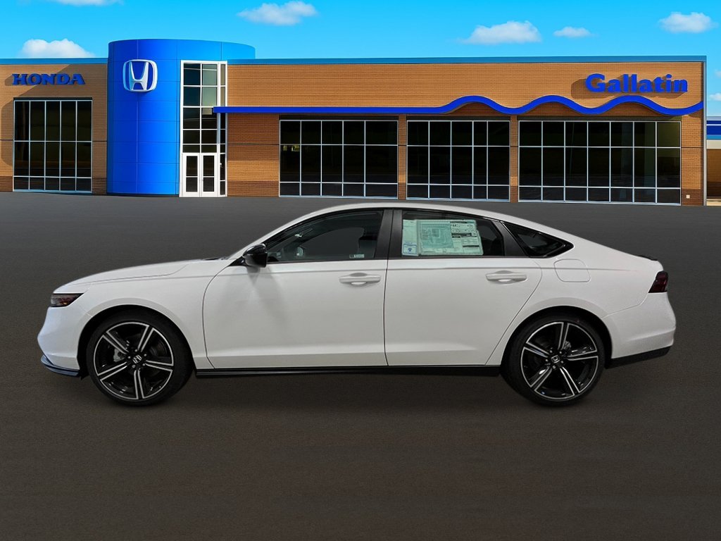 New 2026 Platinum White Pearl Honda Sport image 2
