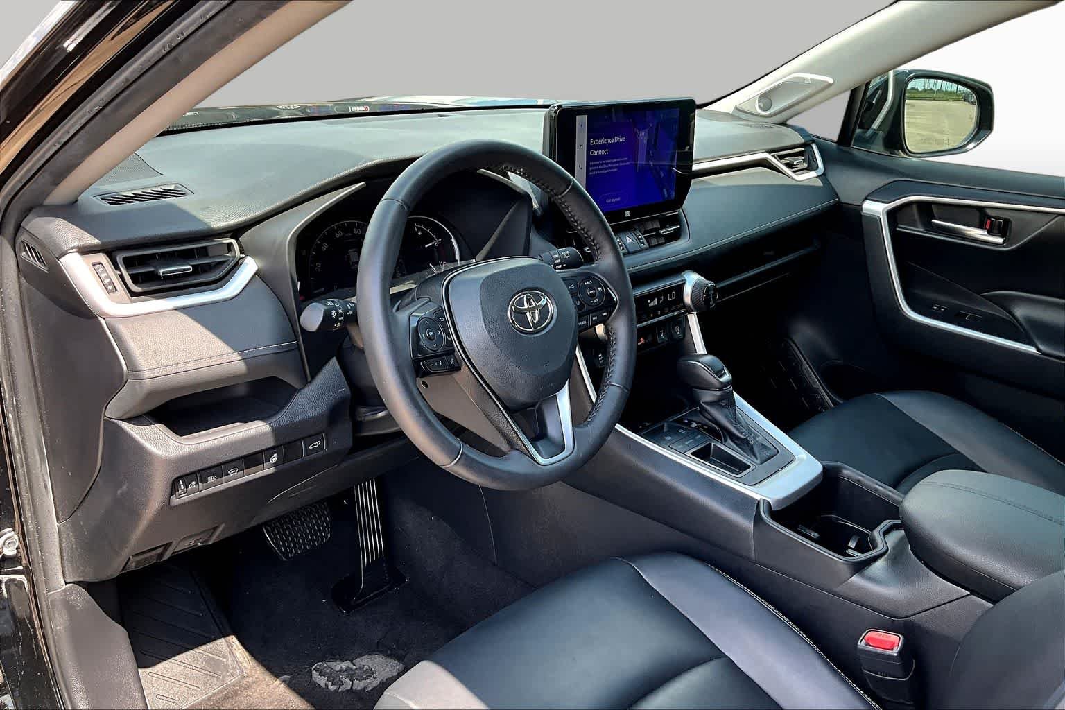 Used 2024 Midnight Black Metallic Toyota XLE Premium image 18