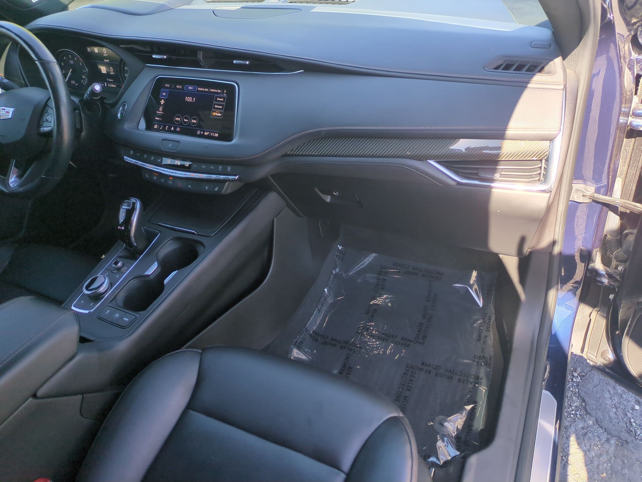 Certified Used 2021 TWILIGHT BLUE METALLIC Cadillac AWD Sport image 31
