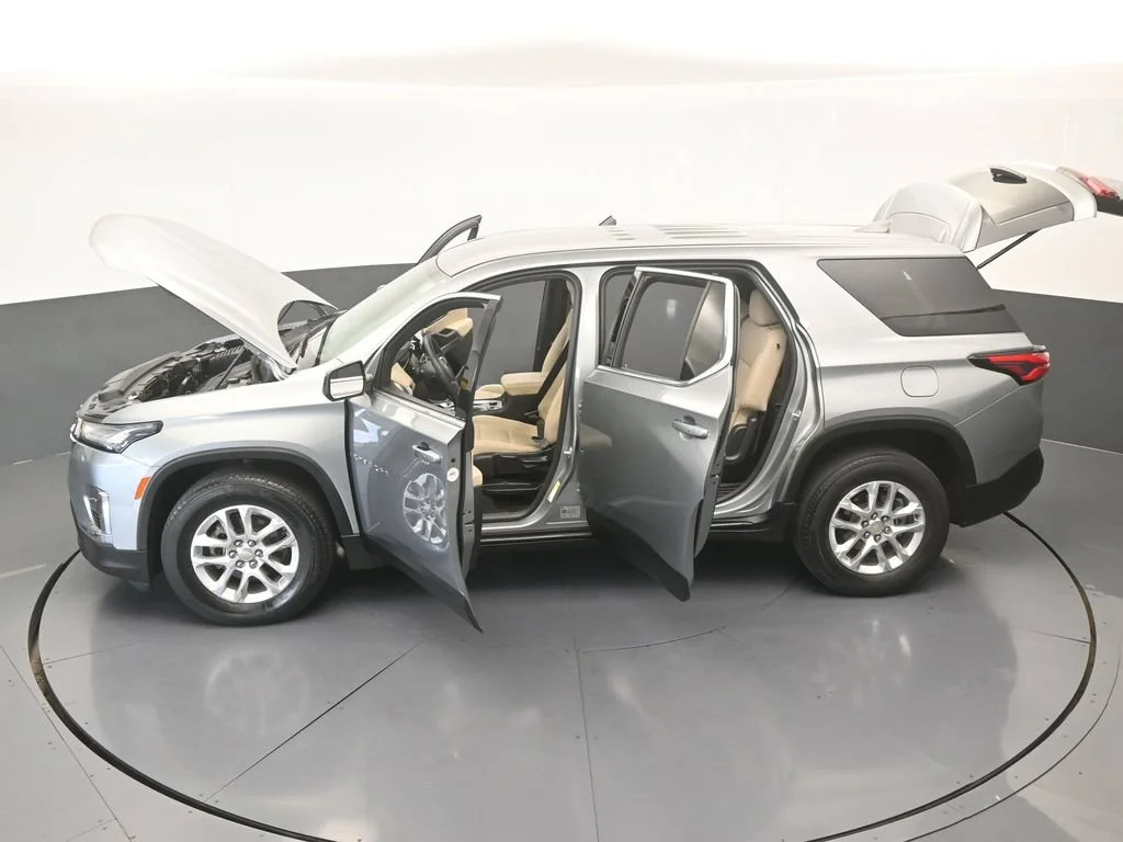 Used 2024 Sterling Gray Metallic Chevrolet LS image 63