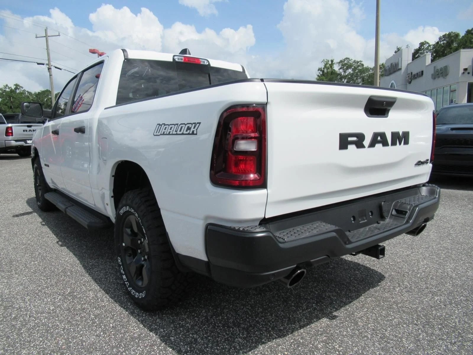 New 2026 Bright White Clearcoat RAM Warlock image 5