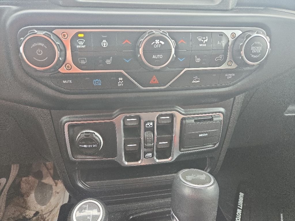 Used 2021 Green Jeep Unlimited Sahara High Altitude 4xe image 21