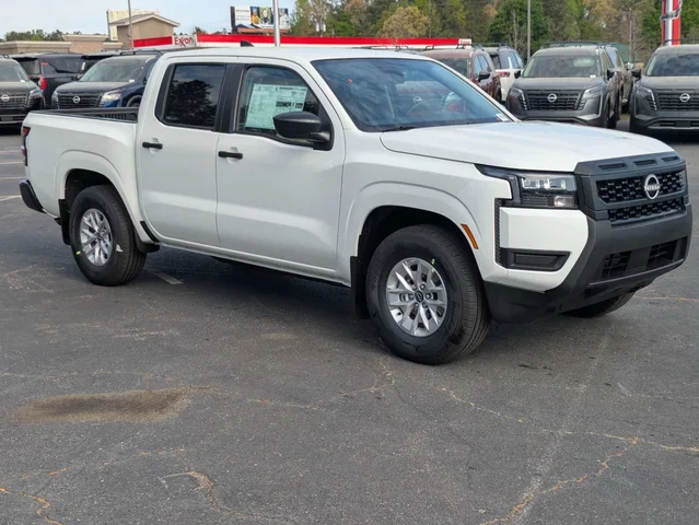 New 2026 Nissan Frontier S 4D Crew Cab for Sale #N650739 | Stone