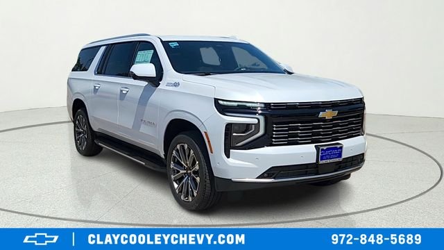 New 2026 White Chevrolet High Country image 1