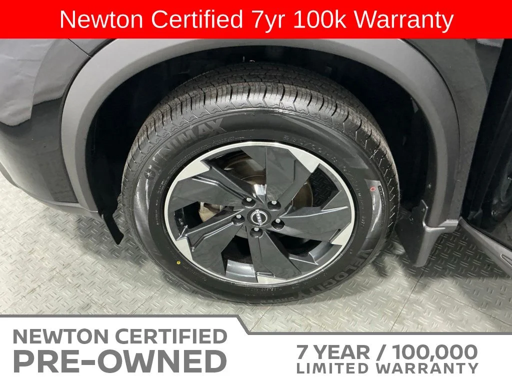 Certified Used 2024 Super Black Nissan SV image 44
