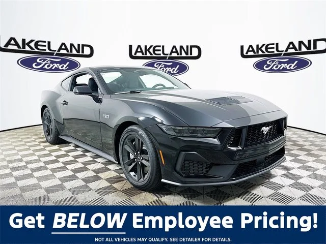 New 2026 Ford Mustang GT