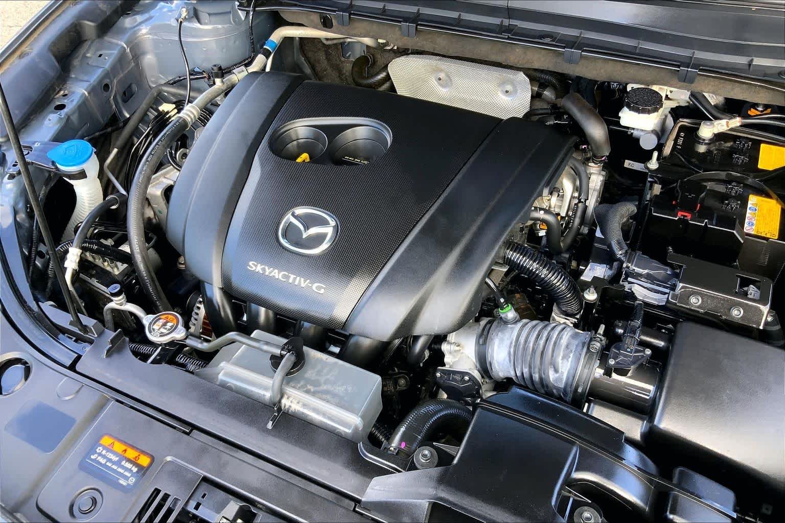 Used 2024 Polymetal Gray Metallic Mazda 2.5 S Carbon Edition image 33