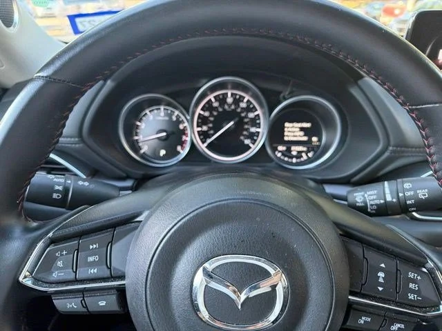 Certified Used 2025 Polymetal Gray Metallic Mazda 2.5 S Carbon Edition image 18