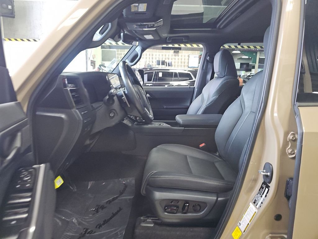 Used 2024 Black Lexus 550 Overtrail+ image 2