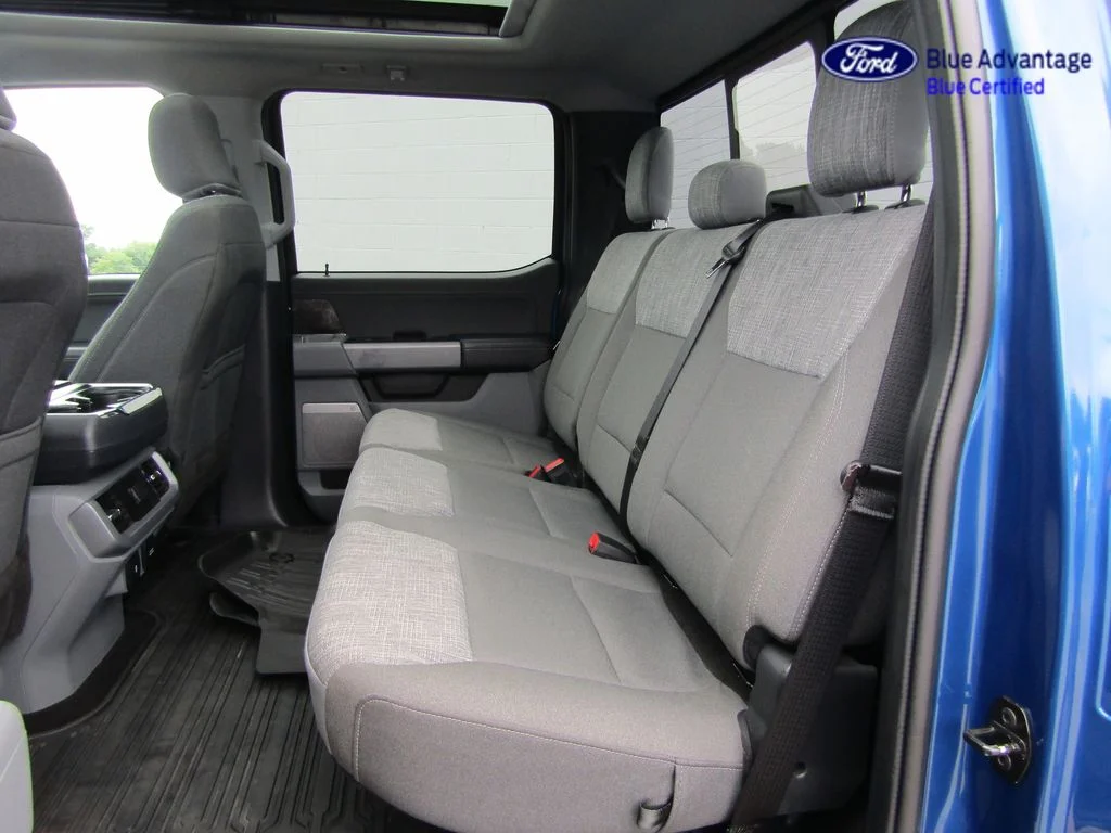 Certified Used 2023 Atlas Blue Metallic Ford XLT image 27