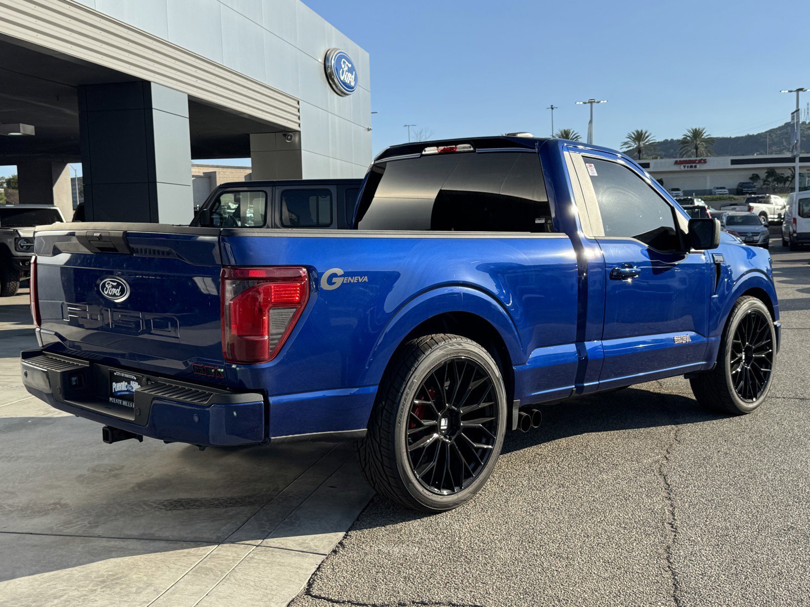 New 2026 Argon Blue Metallic Ford XL image 6