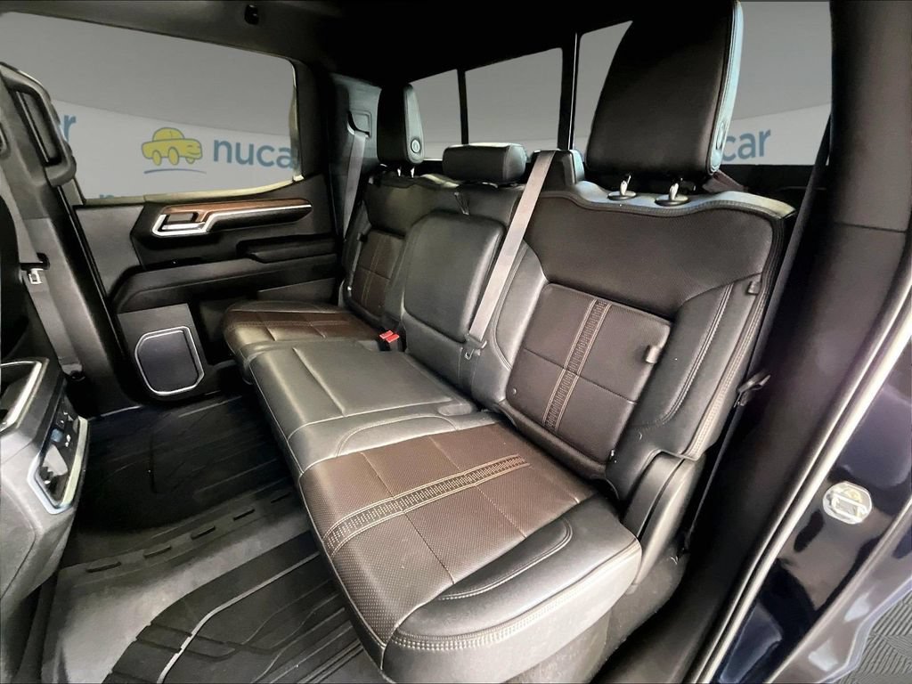 Used 2022 BLACK Chevrolet High Country image 15